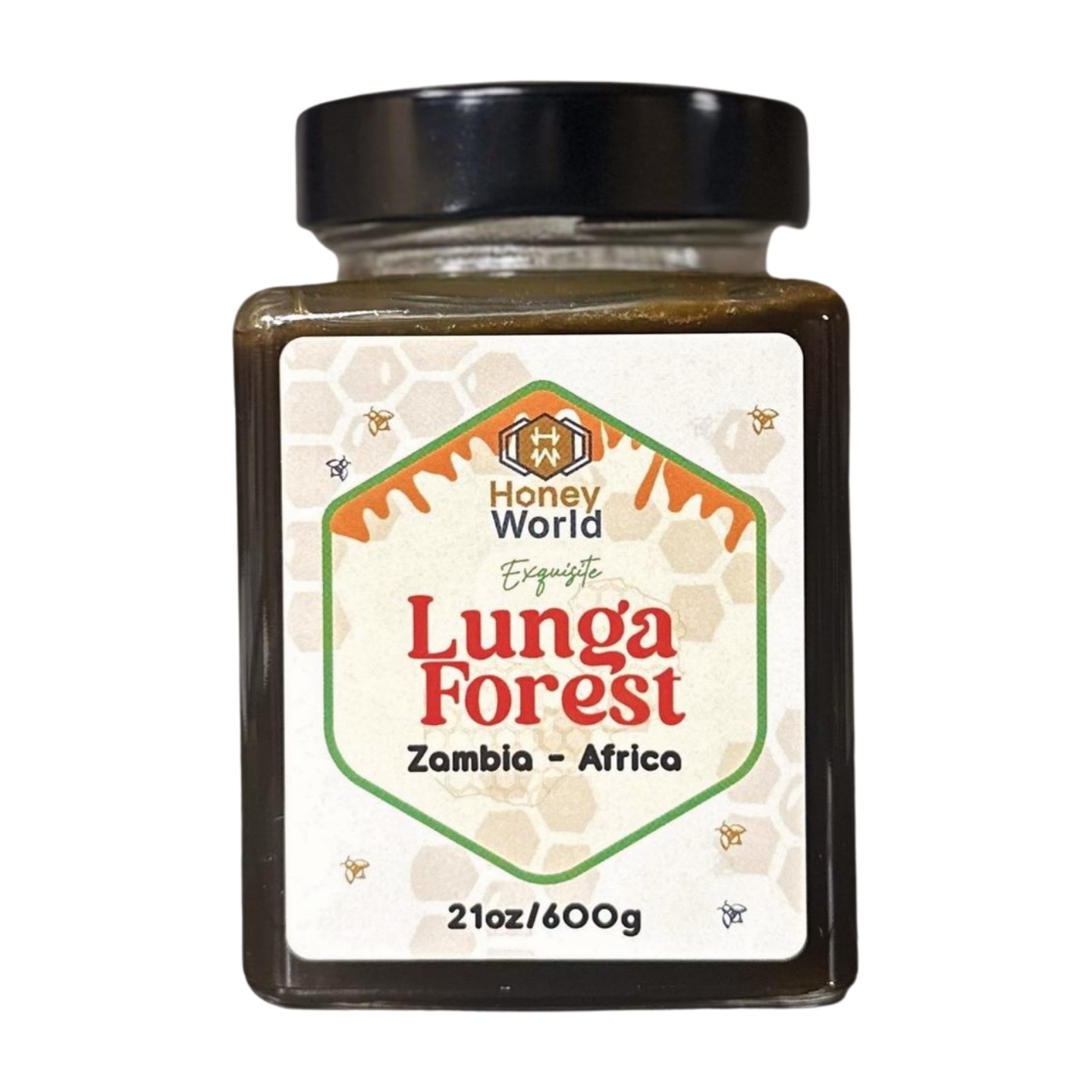 Lunga Honey, Forest Honey, Zambia Africa, Natural Honey