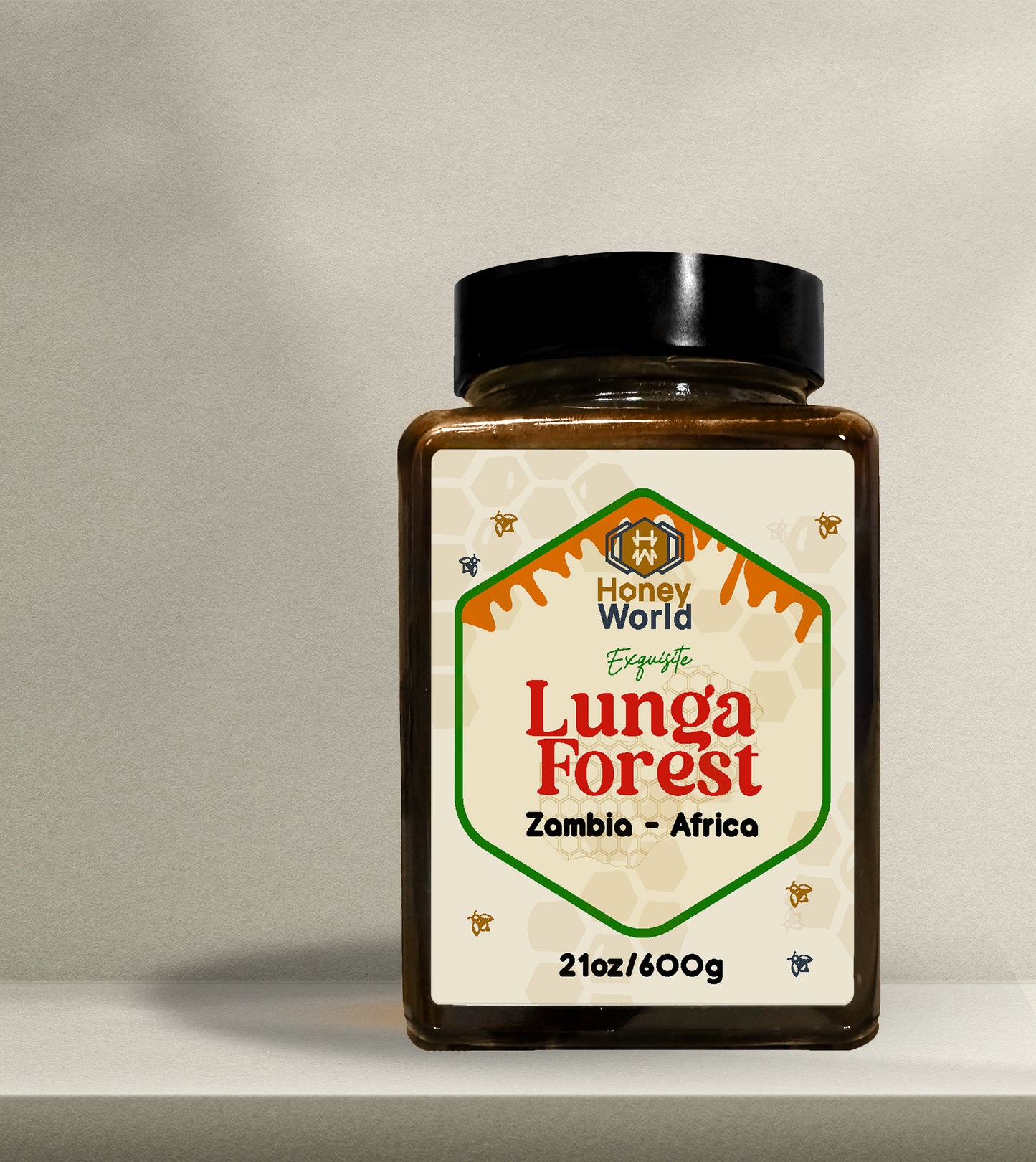 Lunga Honey, Forest Honey, Zambia Africa, Natural Honey